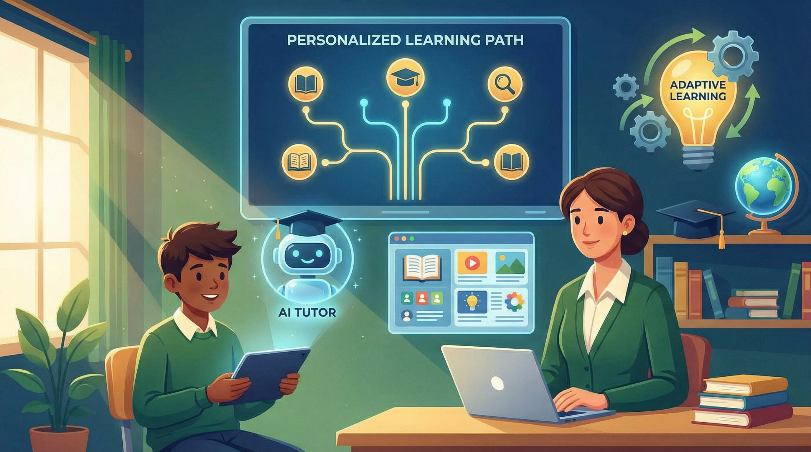 IA na Educação: O Futuro do Aprendizado Personalizado