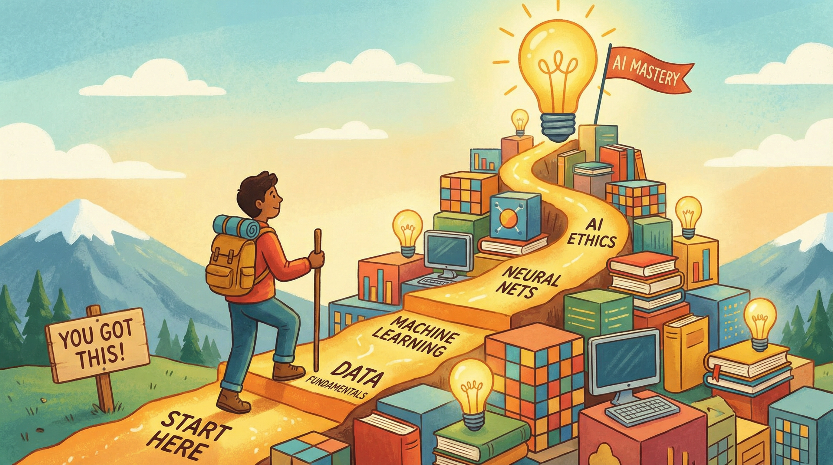 Inteligência Artificial para Iniciantes: Do Zero ao Conhecimento