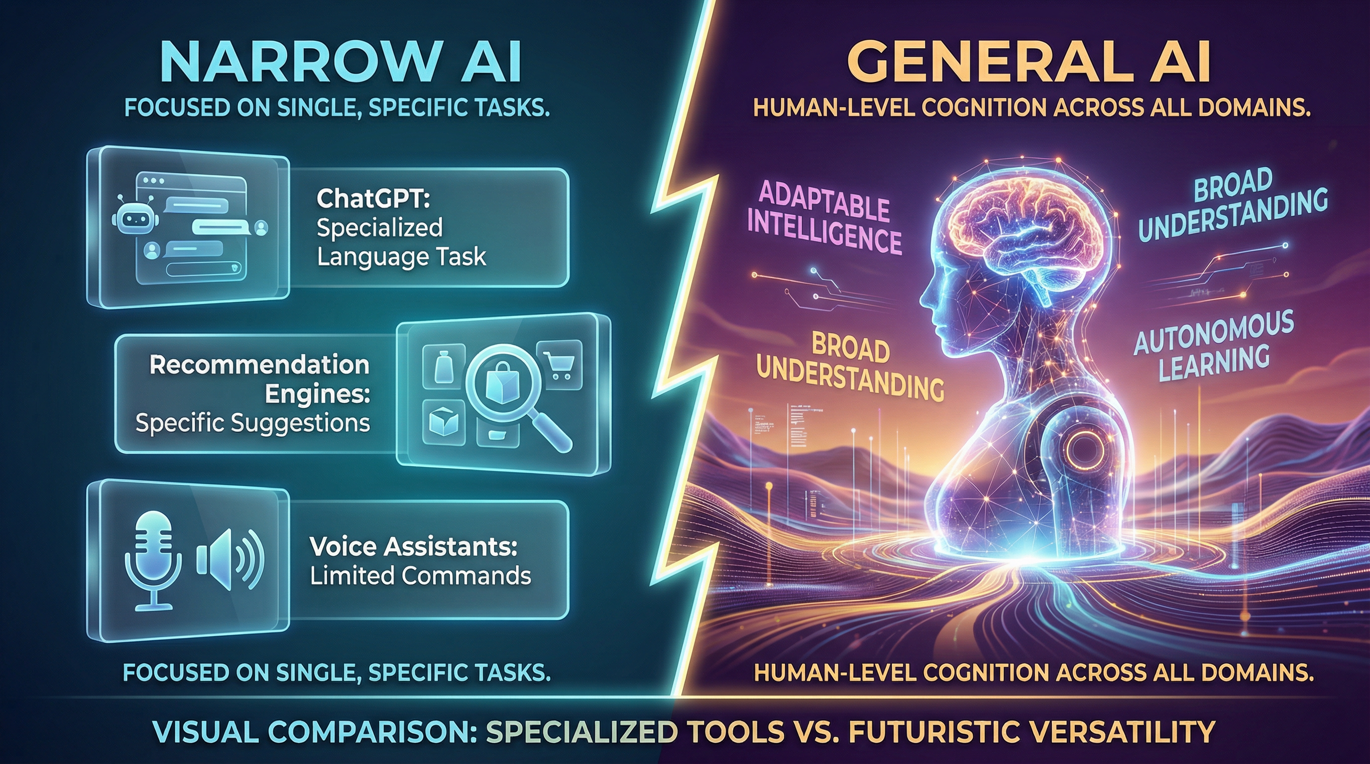 IA Fraca vs IA Forte: Entenda as Diferenças